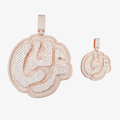 lil mosey custom diamond pendant 14k gold icecartel main 1