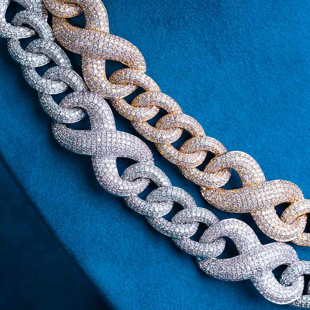 Infinity on sale link chain