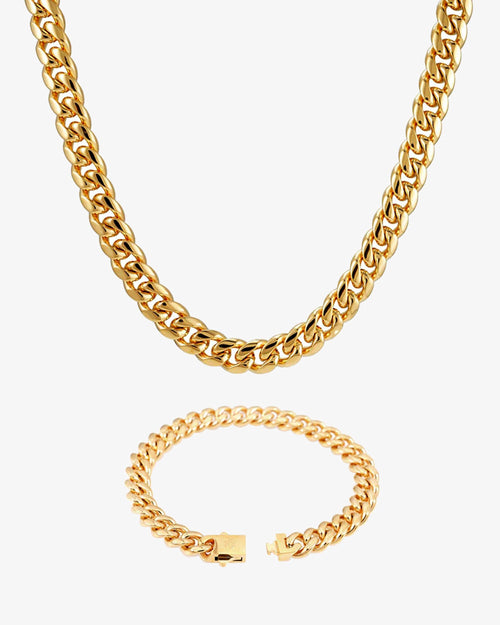 mens-gold-10mm-cuban-link-chain-bracelet-bundle-icecartel-px