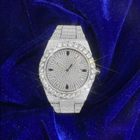 Men's Iced Out Watch