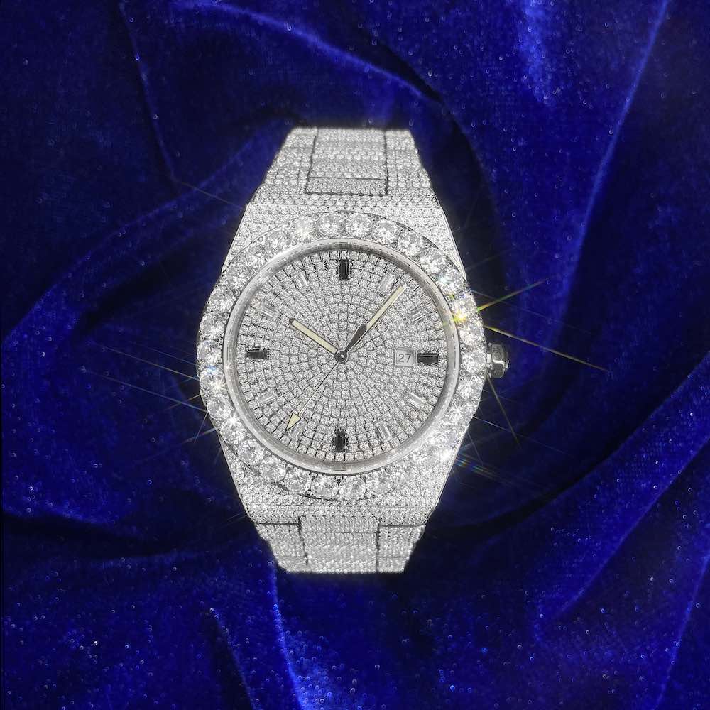 Montre Iced Out pour hommes