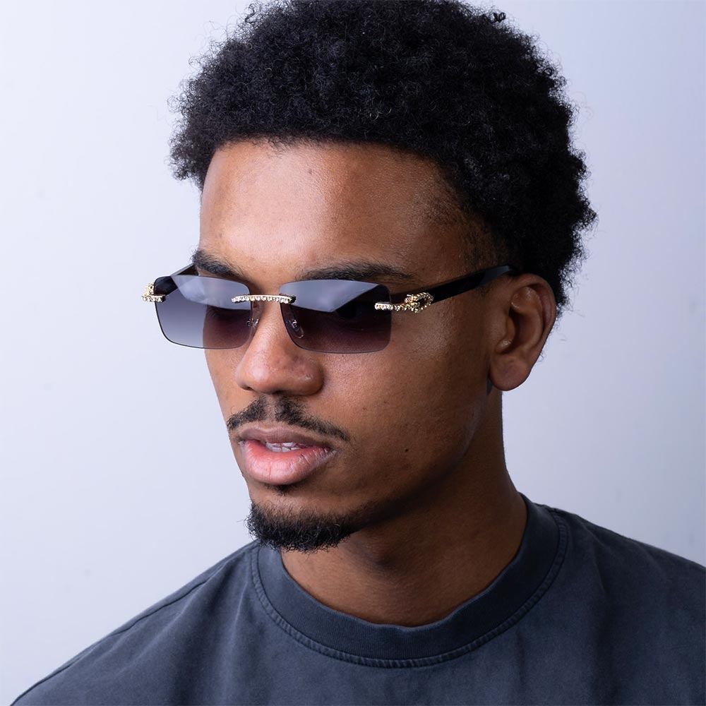 BEX Polarized Rimless Sunglasses – BEX® Sunglasses