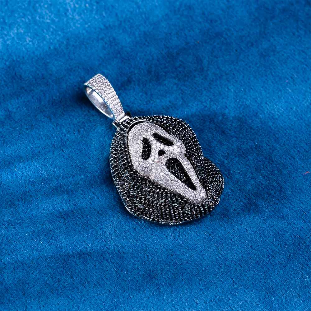 Custom Men’s DY Style Pendant with Black Moissinite cheapest