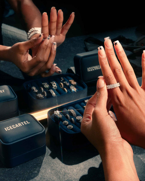 miami kash shoot ring closeup