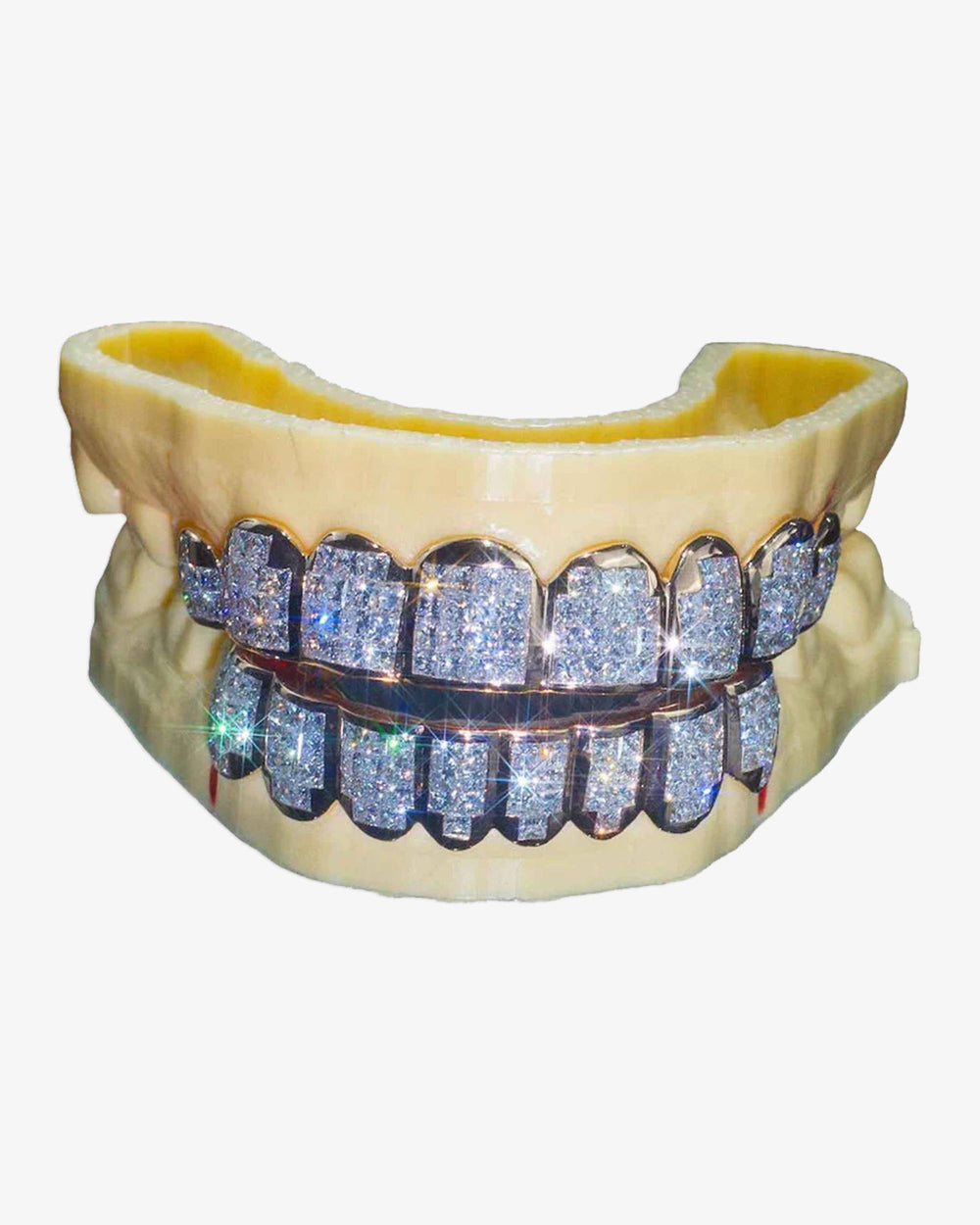 moissanite baguette diamond grillz front icecartel px