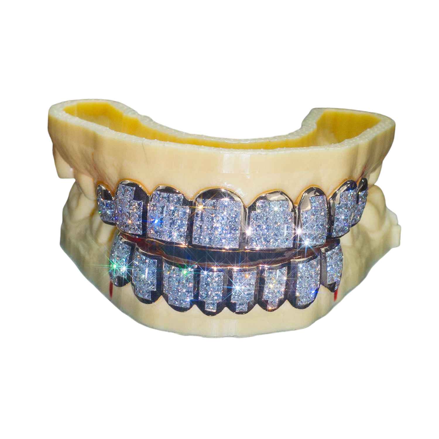 Grillz | Diamond, Gold, Sterling Silver, Gemstones