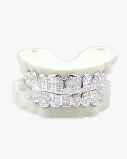 moissanite baguette diamond grillz white icecartel px main