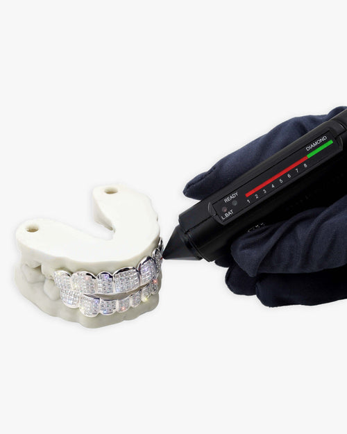 moissanite baguette diamond grillz white icecartel px test