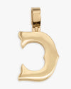 Moissanite Baguette Letter 