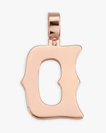 Moissanite Baguette Letter 