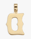 Moissanite Baguette Letter 