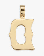 Moissanite Baguette Letter 