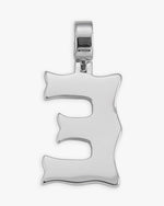 Moissanite Baguette Letter 