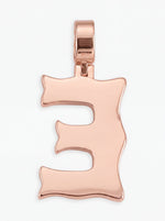 Moissanite Baguette Letter 