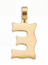 Moissanite Baguette Letter 