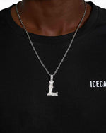 Moissanite Baguette Letter 