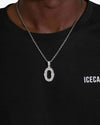 Moissanite Baguette Letter 