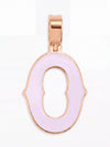 Moissanite Baguette Letter 