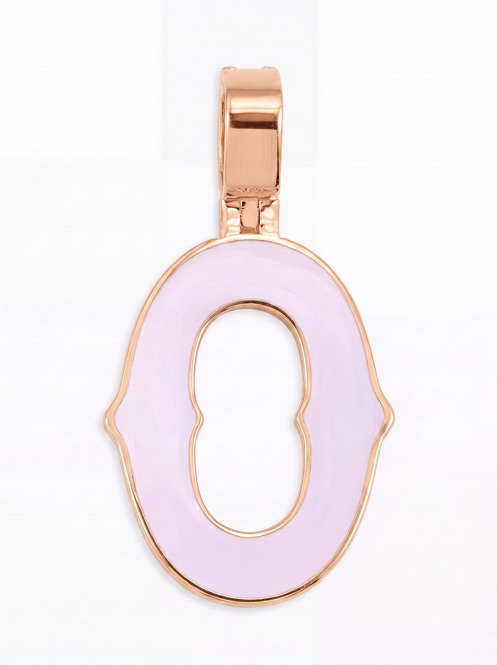 Moissanite Baguette Letter 