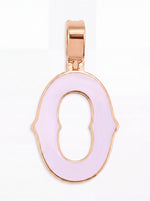Moissanite Baguette Letter 