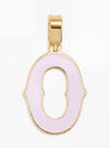 Moissanite Baguette Letter 