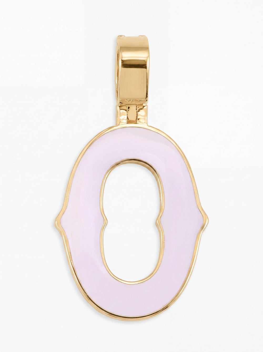 Moissanite Baguette Letter 