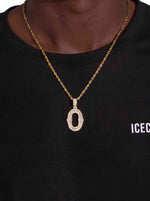 Moissanite Baguette Letter 