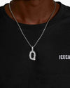 Moissanite Baguette Letter 