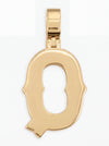 Moissanite Baguette Letter 