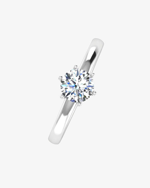 moissanite brilliant solitaire engagement ring icecartel i