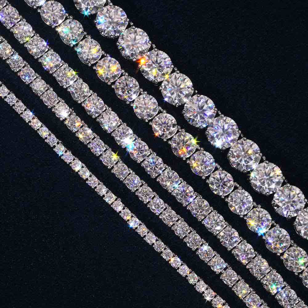 Moissanite Chain All Sizes Icecartel comparison