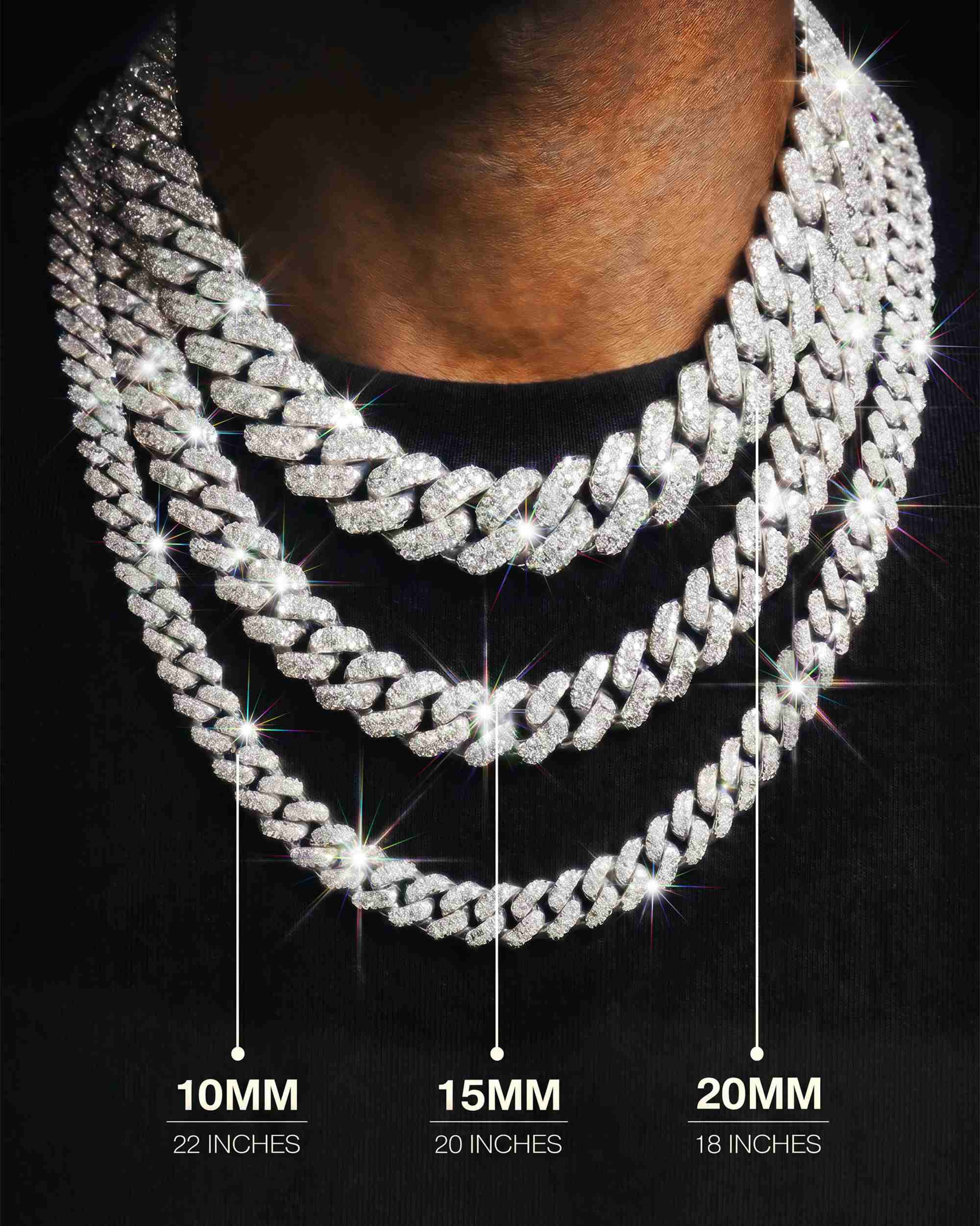 8MM Moissanite Prong Cuban Link Chain - IceCartel™