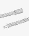 Moissanite Cuban Link Chain 14K Gold (ALL SIZES) - 10MM