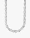 Moissanite Cuban Link Chain 14K Gold (ALL SIZES) - 10MM