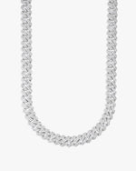 Moissanite Cuban Link Chain 14K Gold (ALL SIZES) - 10MM
