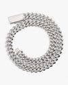 Moissanite Cuban Link Chain 14K Gold (ALL SIZES) - 15MM