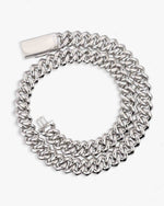 Moissanite Cuban Link Chain 14K Gold (ALL SIZES) - 15MM