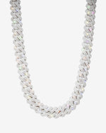 Moissanite Cuban Link Chain 14K Gold (ALL SIZES)