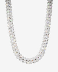 moissanite cuban link chain 14k gold all sizes icecartel px 15mm main newest