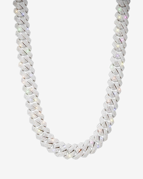 moissanite cuban link chain 14k gold all sizes icecartel px 15mm main newest