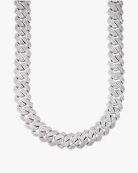moissanite cuban link chain 14k gold all sizes icecartel px 15mm main