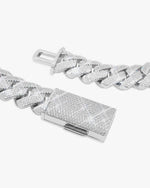 Moissanite Cuban Link Chain 14K Gold (ALL SIZES) - 20MM
