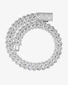 Moissanite Cuban Link Chain 14K Gold (ALL SIZES) - 20MM