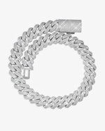 Moissanite Cuban Link Chain 14K Gold (ALL SIZES) - 20MM