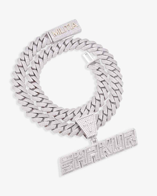 moissanite custom shakur pendant custom 4 row 20mm cuban link chain 14k gold icecartel main