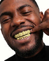 Moissanite Drippy Grillz 14K Gold - Yellow Gold