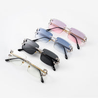 Moissanite Iced Out Sunglasses All Colors
