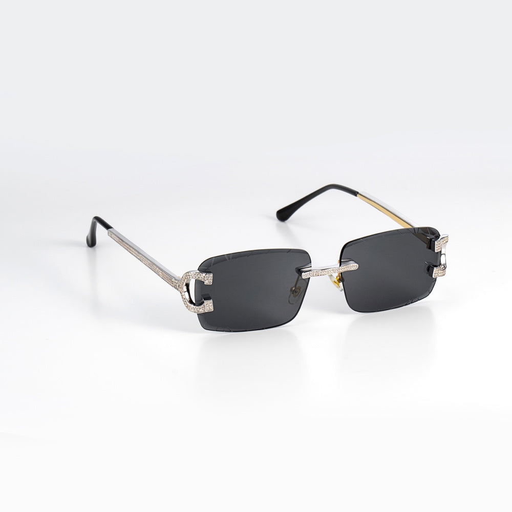 Moissanite Iced Out Sunglasses