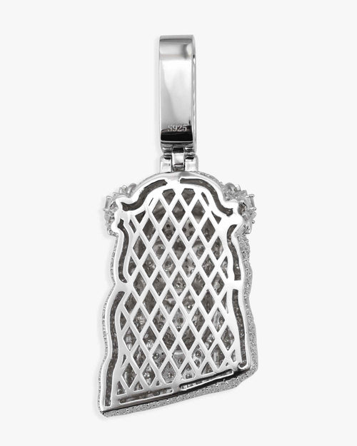 moissanite jesus piece icecartel back