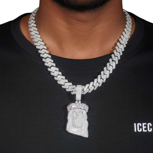Moissanite Jesus Piece Model Icecartel